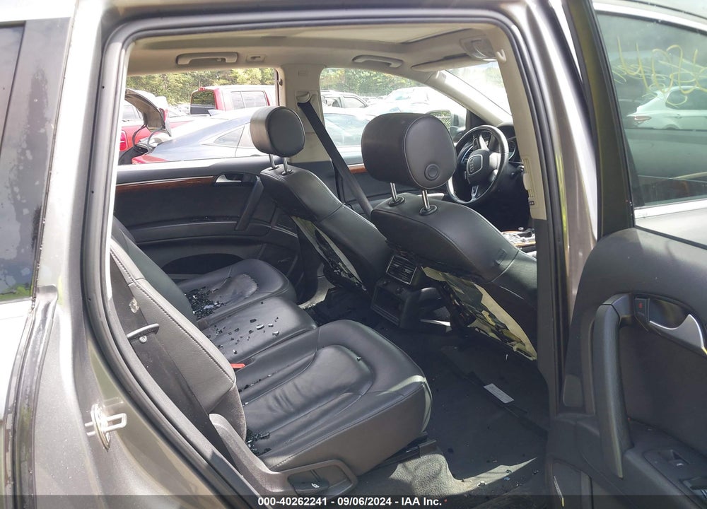 2010 AUDI Q7 3.6 PREMIUM VIN: WA1VYAFE0AD002231