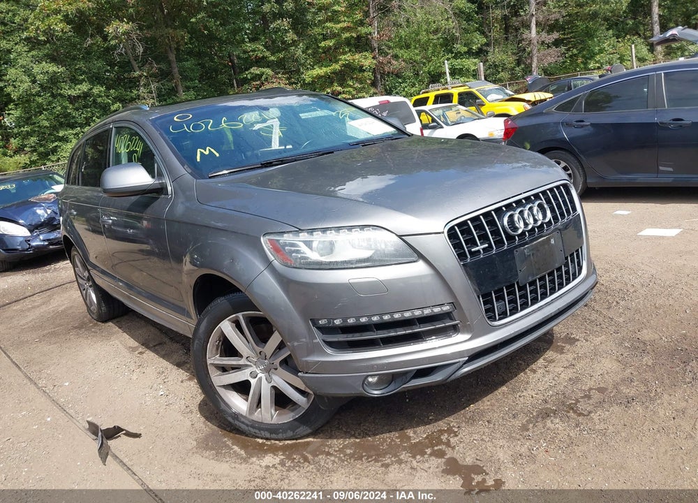 2010 AUDI Q7 3.6 PREMIUM VIN: WA1VYAFE0AD002231