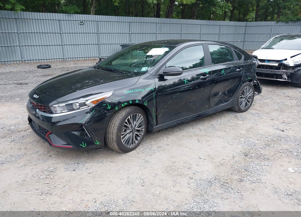 2023 KIA FORTE GT LINE VIN: 3KPF54ADXPE584252