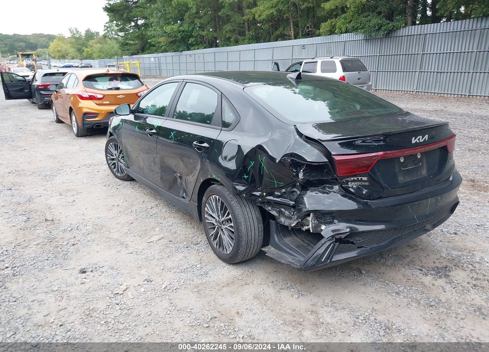 2023 KIA FORTE GT LINE VIN: 3KPF54ADXPE584252