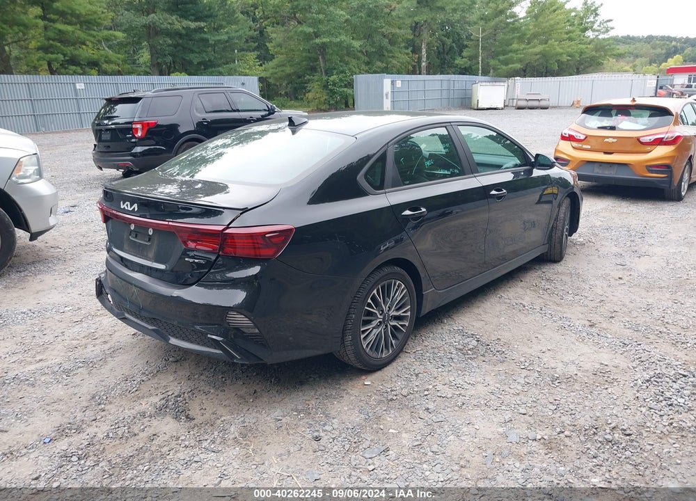 2023 KIA FORTE GT LINE VIN: 3KPF54ADXPE584252