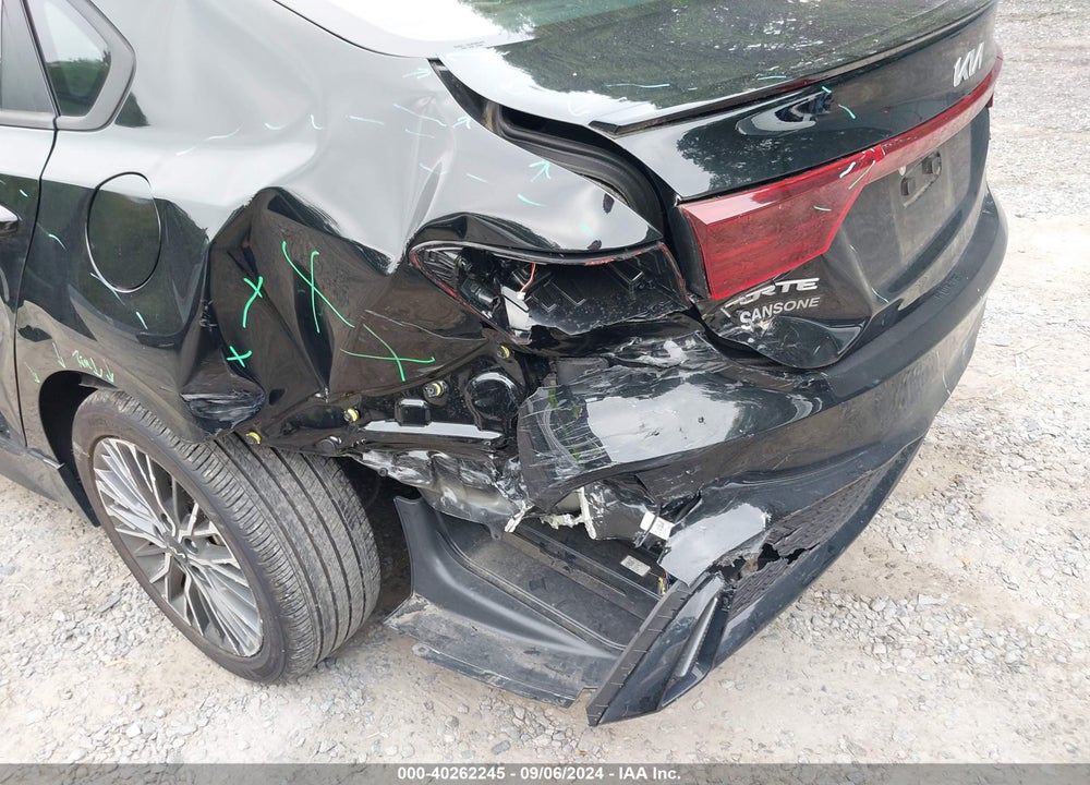 2023 KIA FORTE GT LINE VIN: 3KPF54ADXPE584252