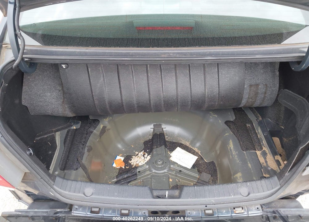 2012 HYUNDAI SONATA GLS VIN: 5NPEB4AC2CH405462