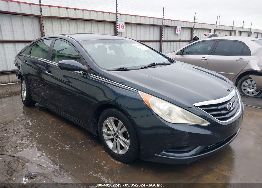 2012 HYUNDAI SONATA GLS VIN: 5NPEB4AC2CH405462
