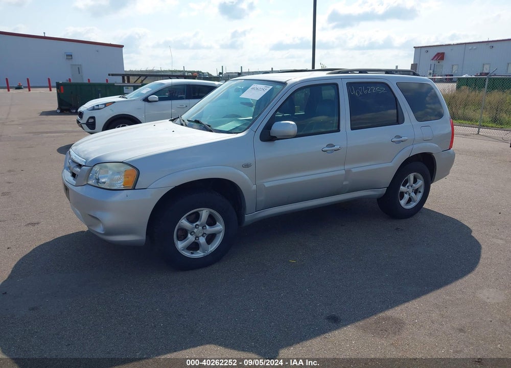 2005 MAZDA TRIBUTE S VIN: 4F2CZ96155KM38712