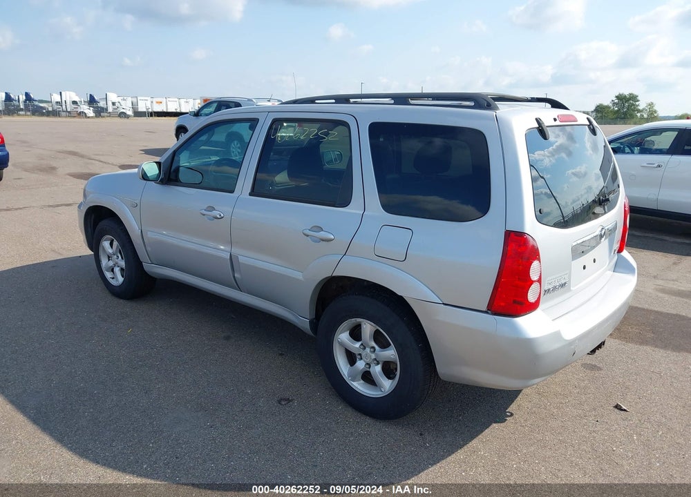 2005 MAZDA TRIBUTE S VIN: 4F2CZ96155KM38712