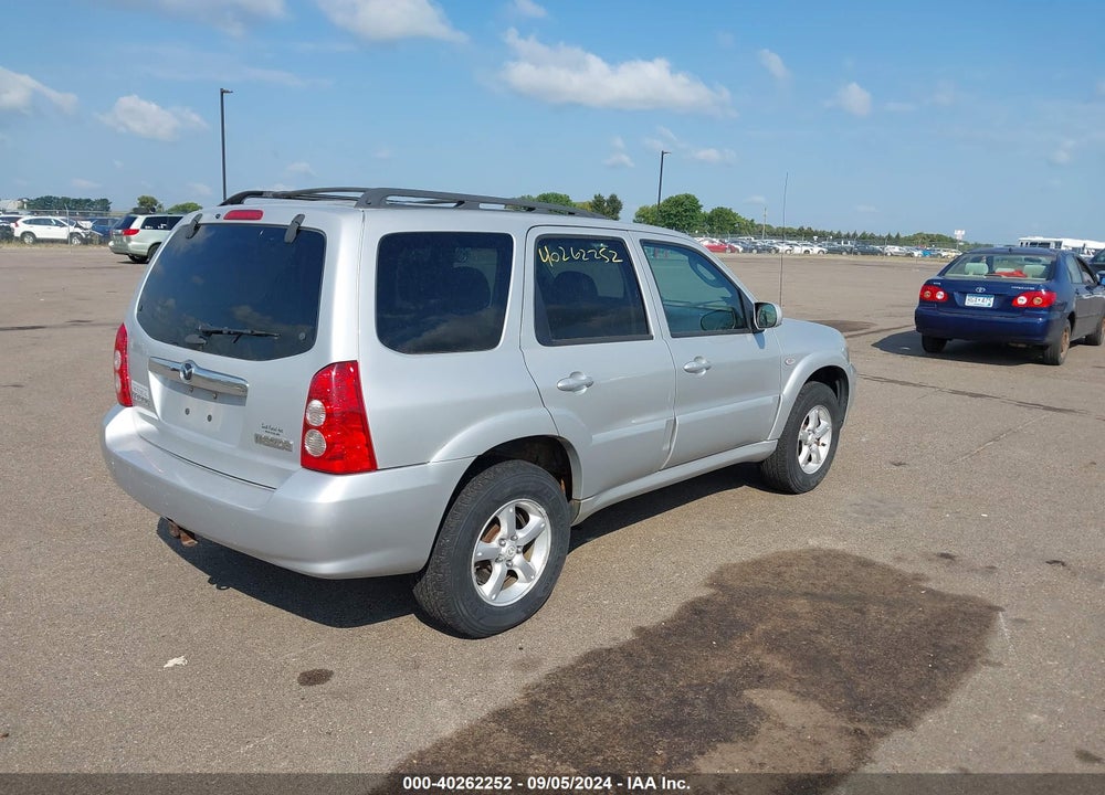 2005 MAZDA TRIBUTE S VIN: 4F2CZ96155KM38712