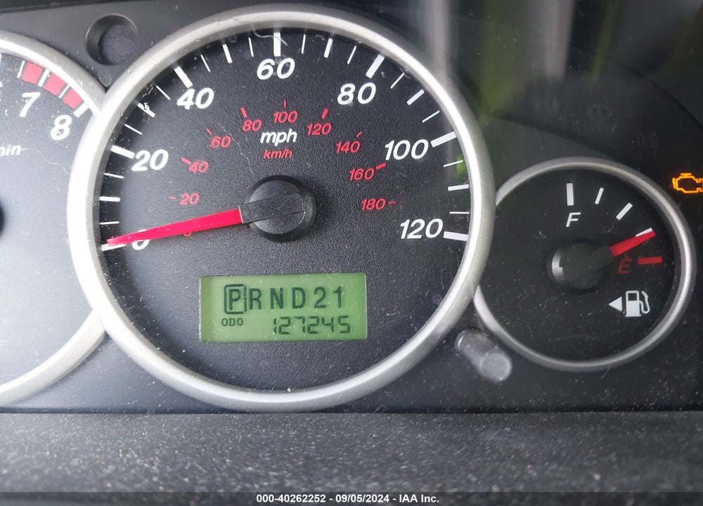 2005 MAZDA TRIBUTE S VIN: 4F2CZ96155KM38712