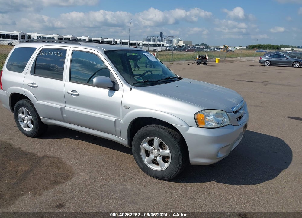 2005 MAZDA TRIBUTE S VIN: 4F2CZ96155KM38712