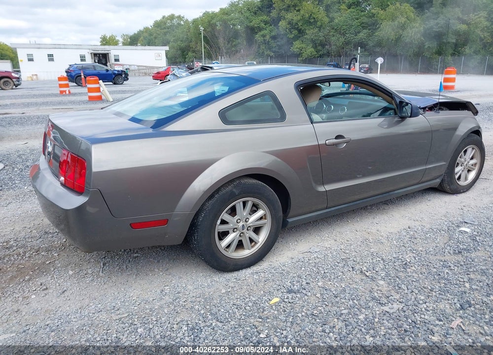 2005 FORD MUSTANG VIN: 1ZVFT80N455251803