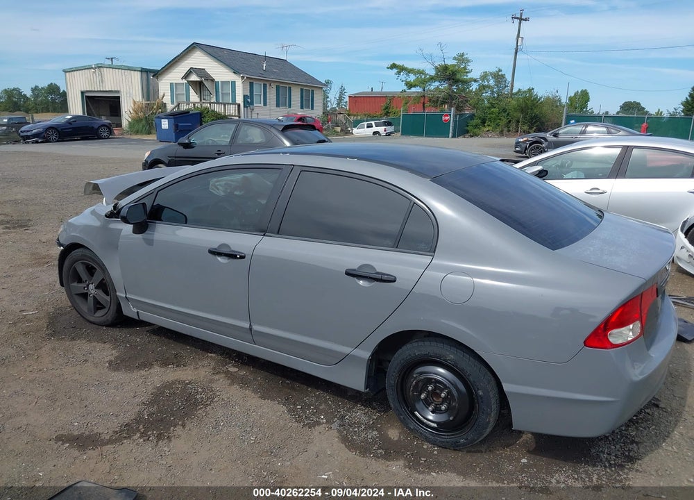 2010 HONDA CIVIC LX VIN: 2HGFA1F57AH515365