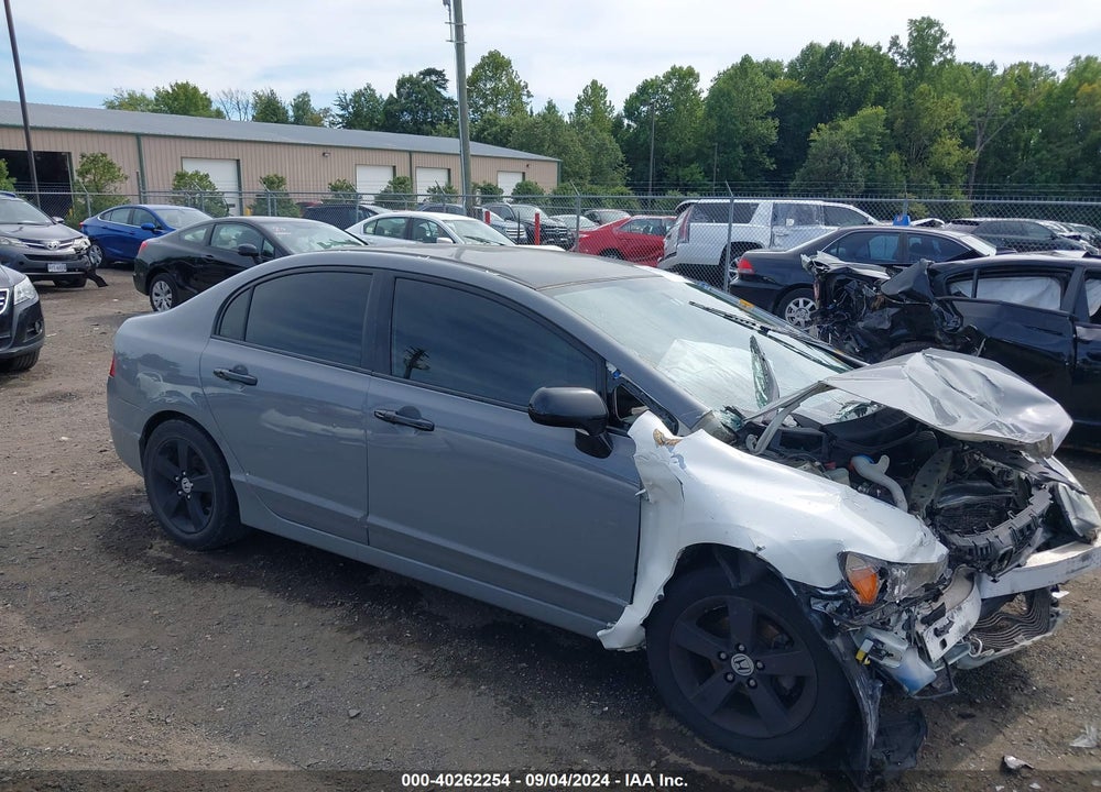 2010 HONDA CIVIC LX VIN: 2HGFA1F57AH515365