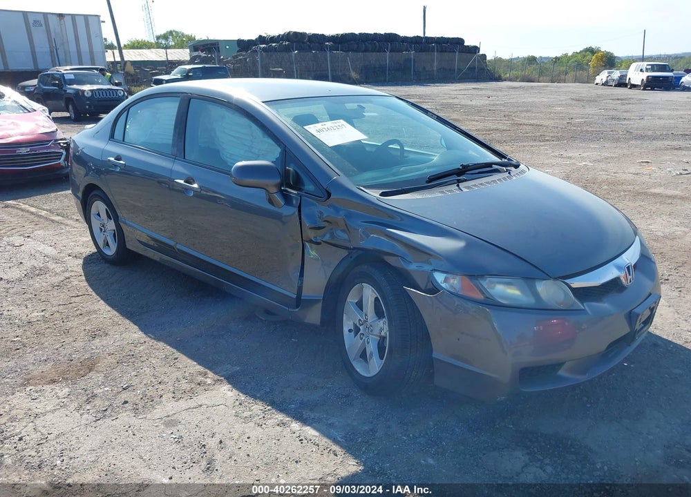 2010 HONDA CIVIC LX-S VIN: 19XFA1F65AE025834