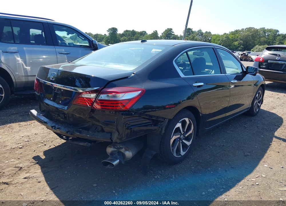 2016 HONDA ACCORD EX-L VIN: 1HGCR2F80GA137831
