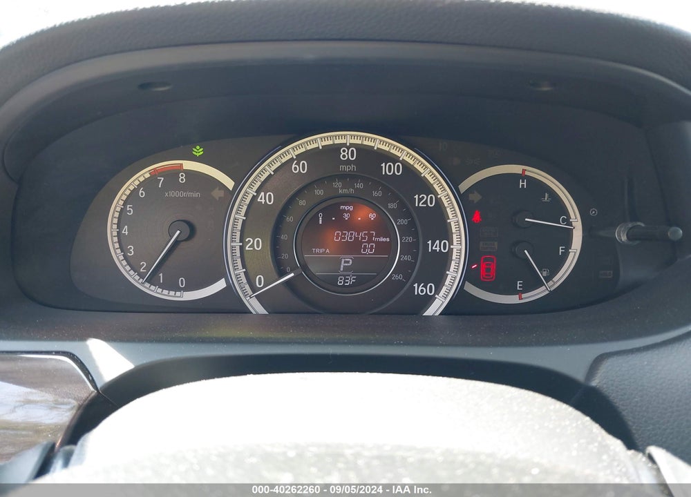 2016 HONDA ACCORD EX-L VIN: 1HGCR2F80GA137831