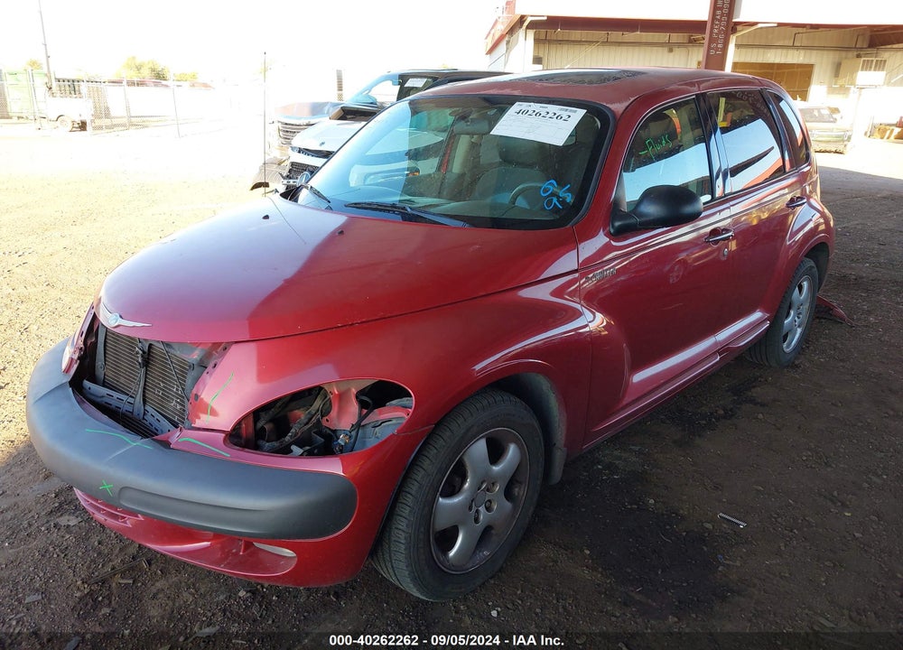 2002 CHRYSLER PT CRUISER LIMITED VIN: 3C8FY68B72T246429