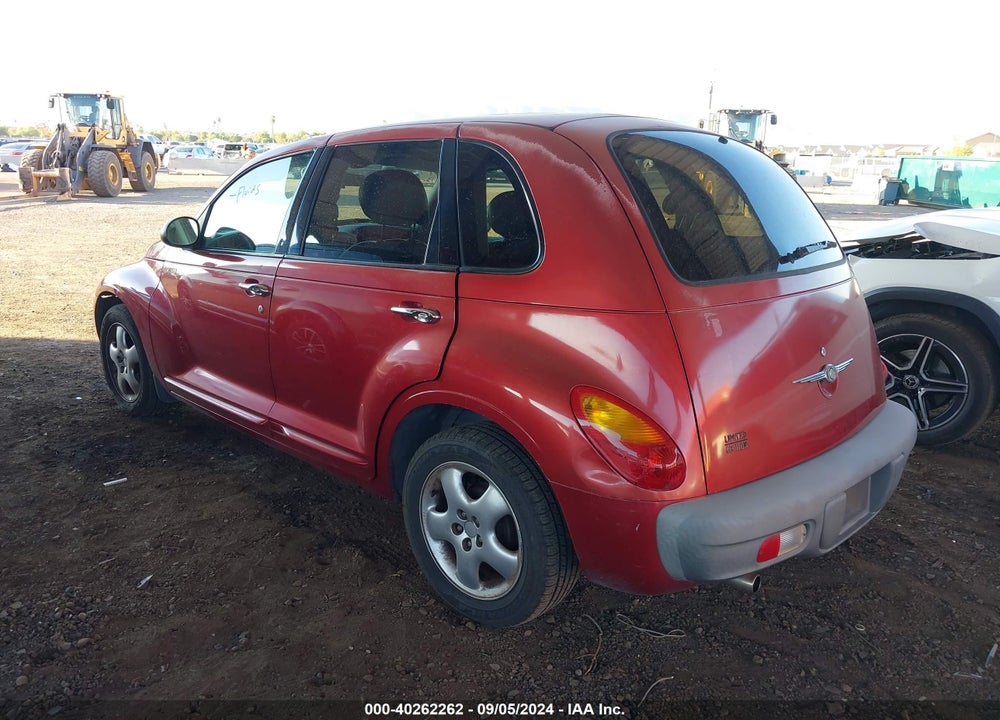 2002 CHRYSLER PT CRUISER LIMITED VIN: 3C8FY68B72T246429