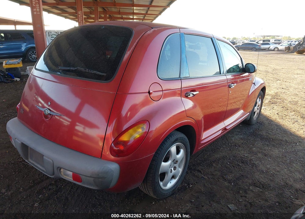 2002 CHRYSLER PT CRUISER LIMITED VIN: 3C8FY68B72T246429