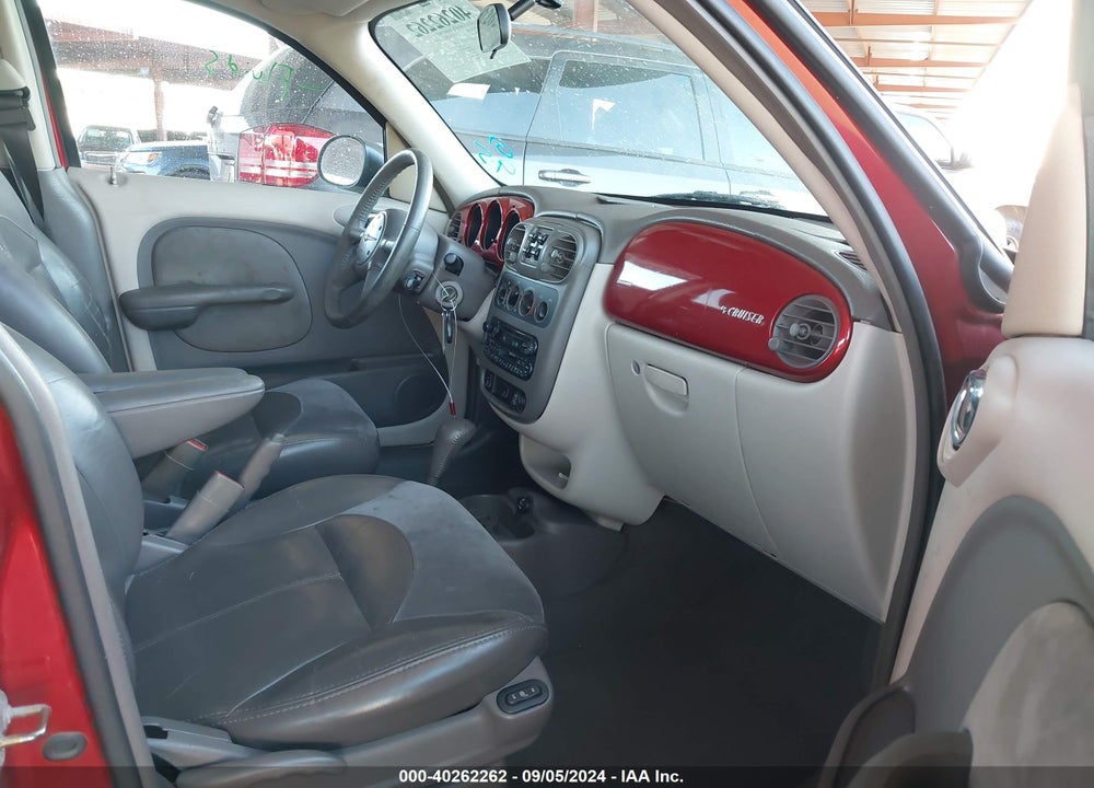 2002 CHRYSLER PT CRUISER LIMITED VIN: 3C8FY68B72T246429
