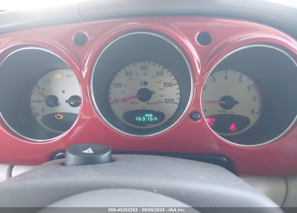 2002 CHRYSLER PT CRUISER LIMITED VIN: 3C8FY68B72T246429