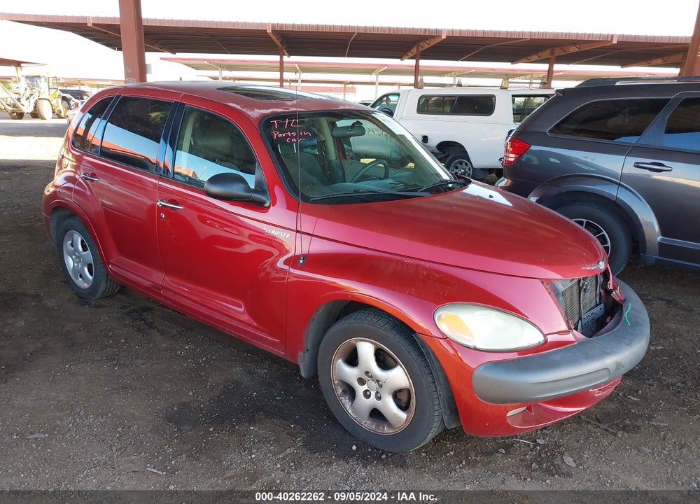 2002 CHRYSLER PT CRUISER LIMITED VIN: 3C8FY68B72T246429