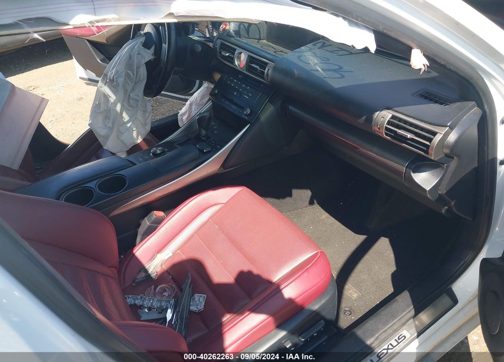 2015 LEXUS IS 350 VIN: JTHCE1D20F5007279