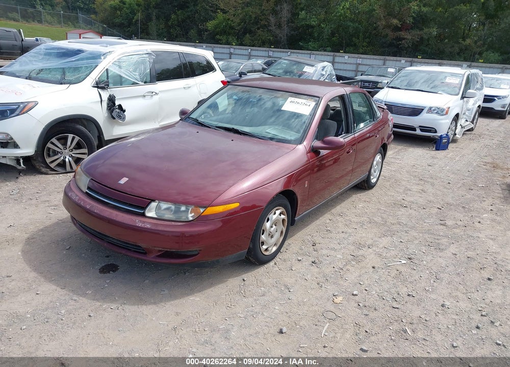 2000 SATURN LS1 VIN: 1G8JU52F4YY703504