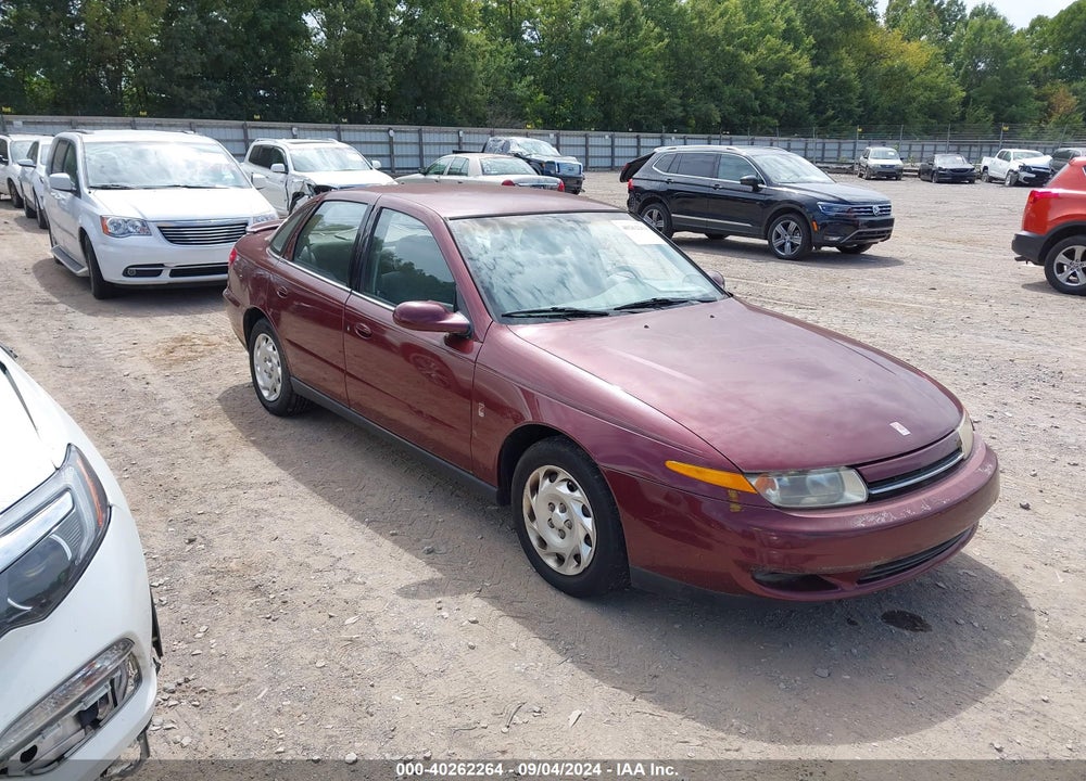 2000 SATURN LS1 VIN: 1G8JU52F4YY703504
