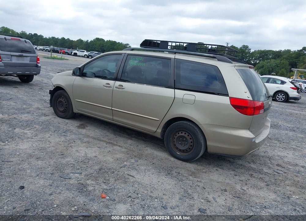 2004 TOYOTA SIENNA CE VIN: 5TDZA23C84S120850