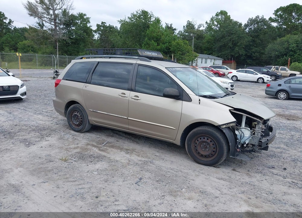 2004 TOYOTA SIENNA CE VIN: 5TDZA23C84S120850