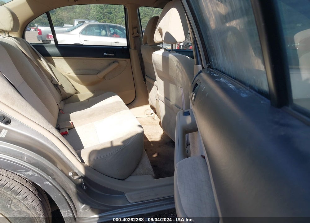 2004 HONDA CIVIC HYBRID VIN: JHMES96604S007846