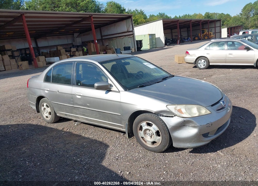 2004 HONDA CIVIC HYBRID VIN: JHMES96604S007846