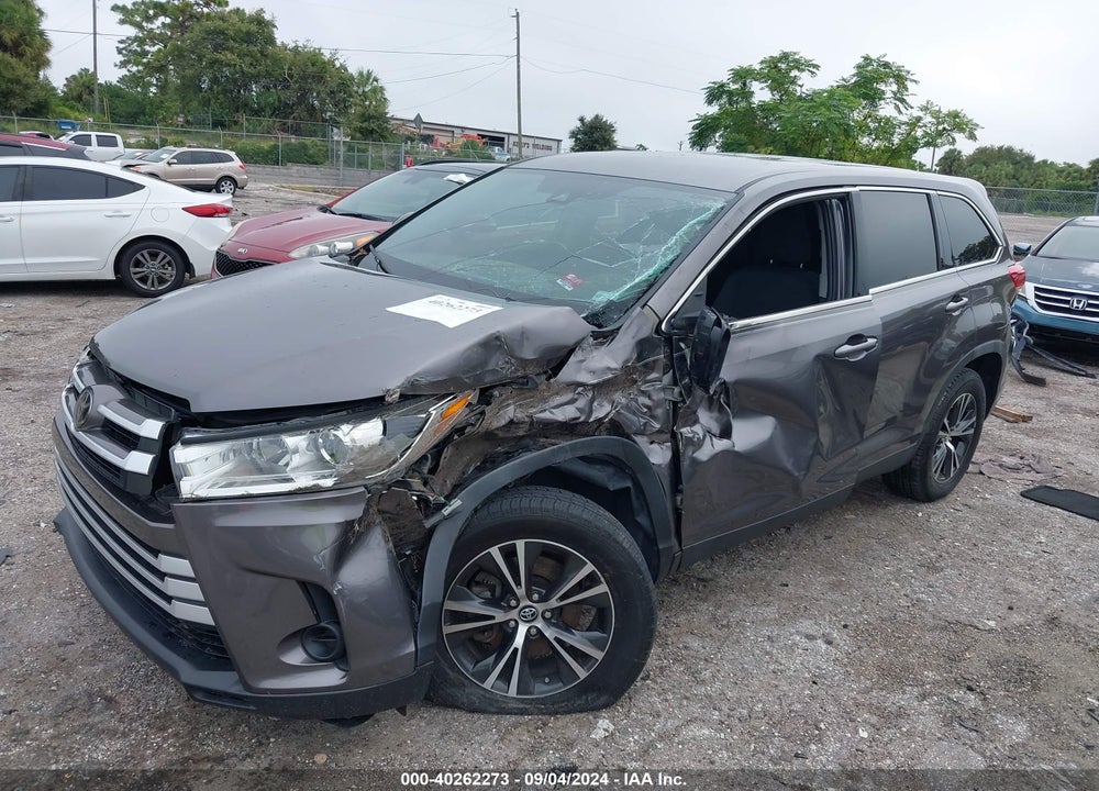 2019 TOYOTA HIGHLANDER LE VIN: 5TDZARFHXKS049664