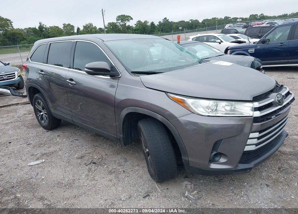 2019 TOYOTA HIGHLANDER LE VIN: 5TDZARFHXKS049664
