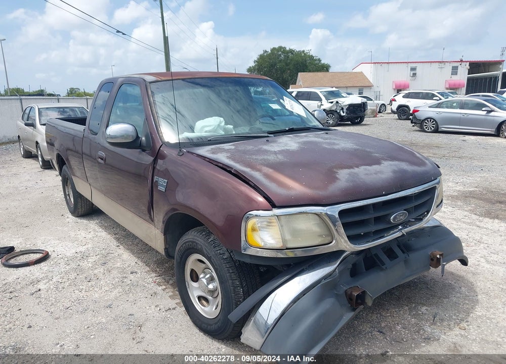 2000 FORD F-150 LARIAT/WORK SERIES/XL/XLT VIN: 1FTRX17L3YNB86933