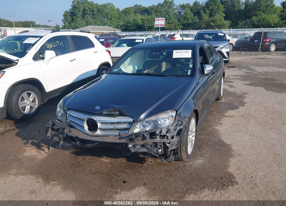 2008 MERCEDES-BENZ C 300 LUXURY 4MATIC/SPORT 4MATIC VIN: WDDGF81X38F131753