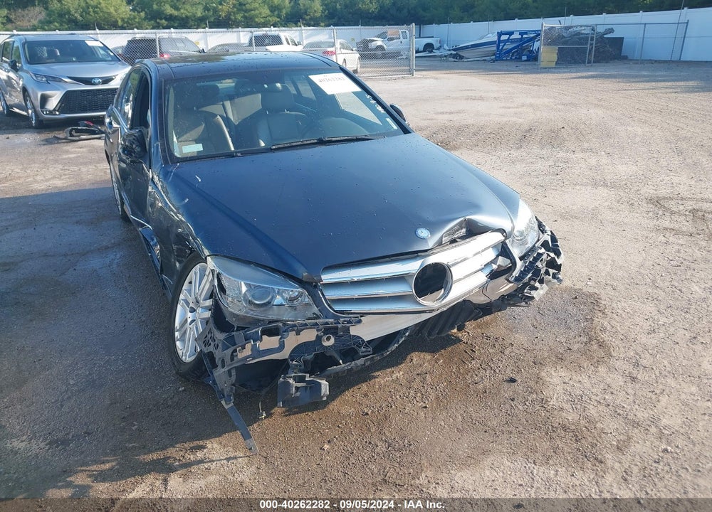 2008 MERCEDES-BENZ C 300 LUXURY 4MATIC/SPORT 4MATIC VIN: WDDGF81X38F131753