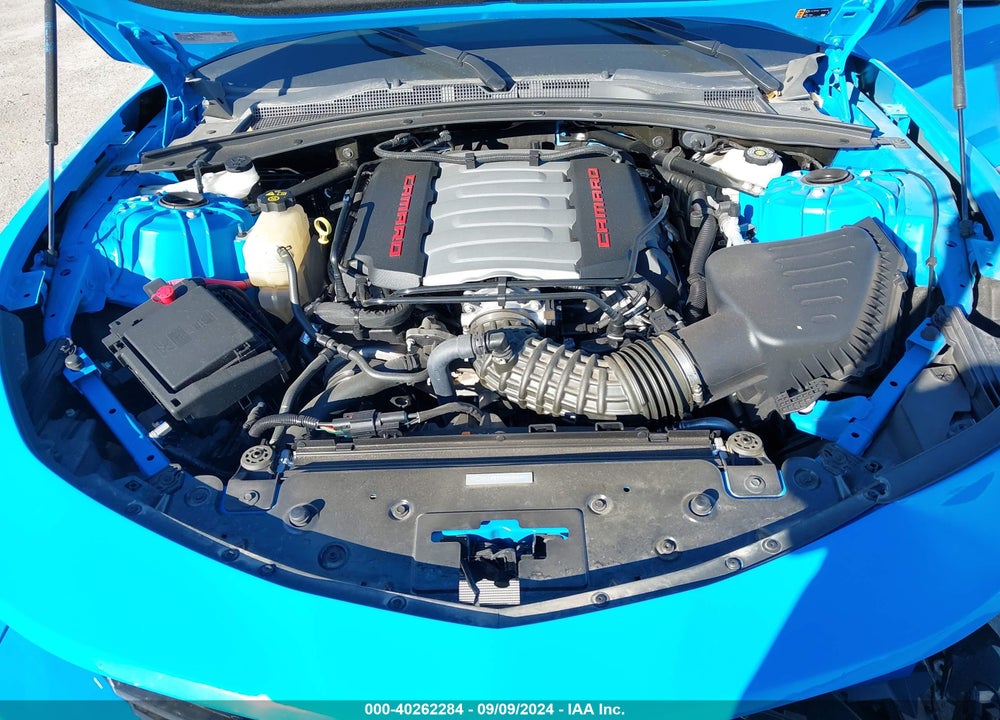 2023 CHEVROLET CAMARO VIN: 1G1FF1R71P0129639
