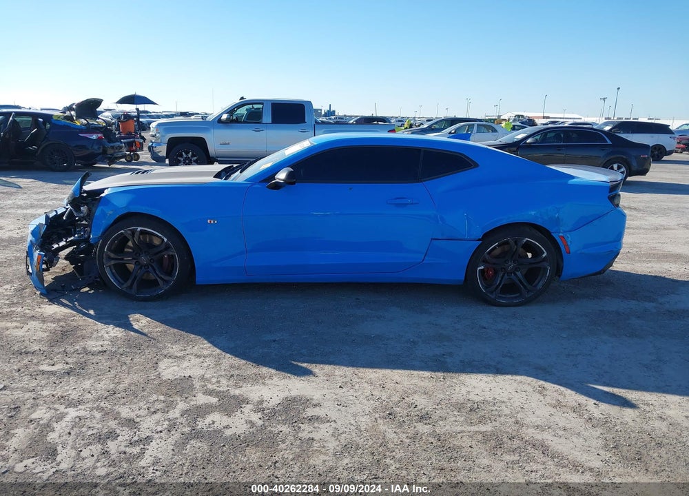 2023 CHEVROLET CAMARO VIN: 1G1FF1R71P0129639