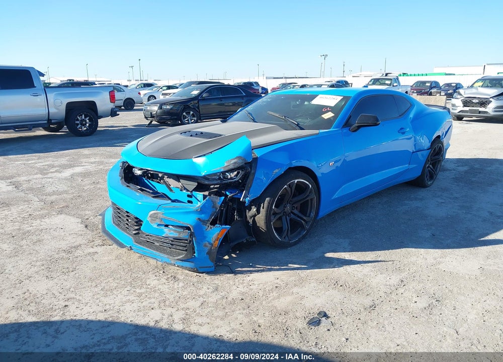 2023 CHEVROLET CAMARO VIN: 1G1FF1R71P0129639