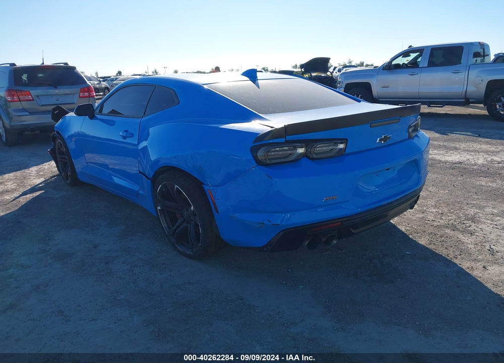 2023 CHEVROLET CAMARO VIN: 1G1FF1R71P0129639