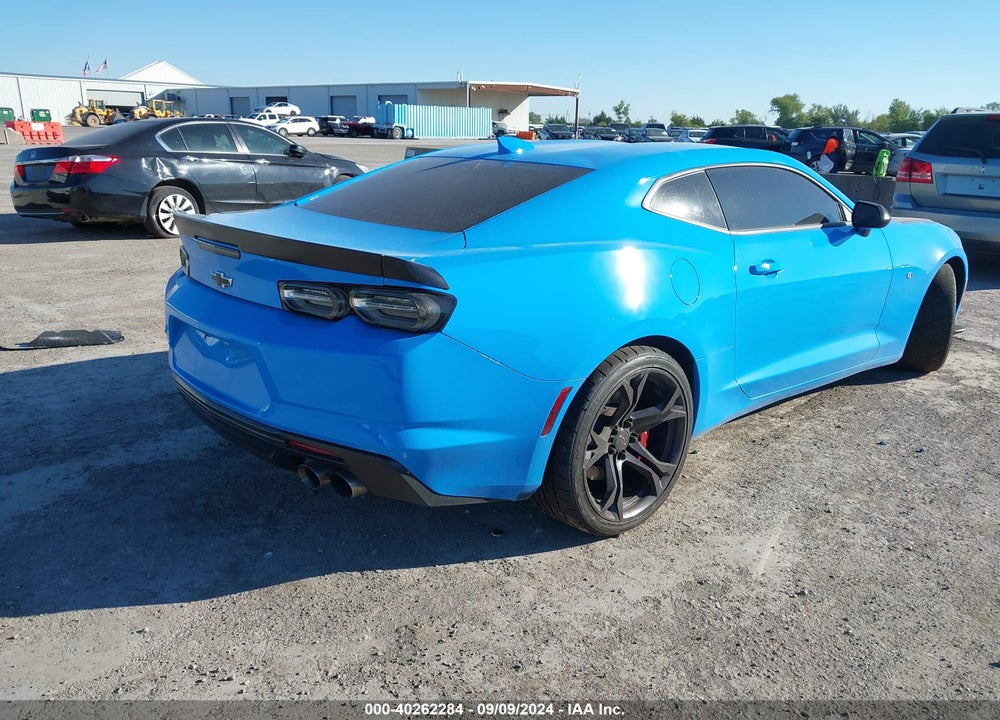 2023 CHEVROLET CAMARO VIN: 1G1FF1R71P0129639