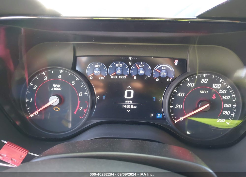 2023 CHEVROLET CAMARO VIN: 1G1FF1R71P0129639