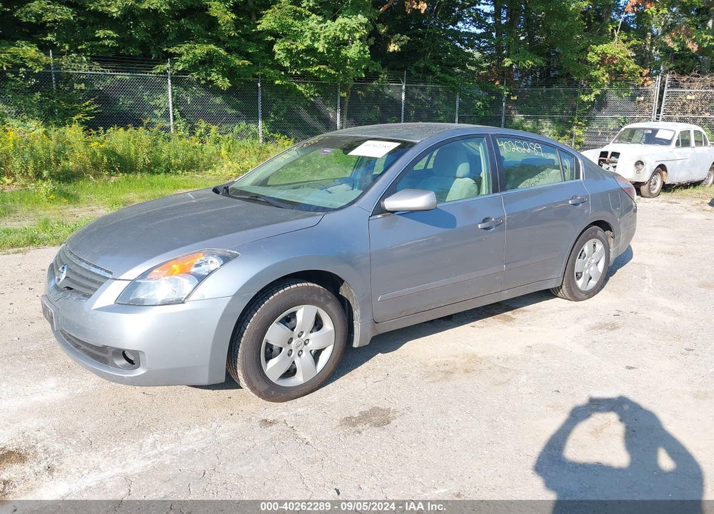 2007 NISSAN ALTIMA 2.5 S VIN: 1N4AL21E67N455794
