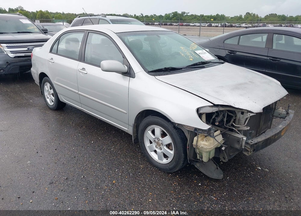 2004 TOYOTA COROLLA LE VIN: 1NXBR32E34Z230232