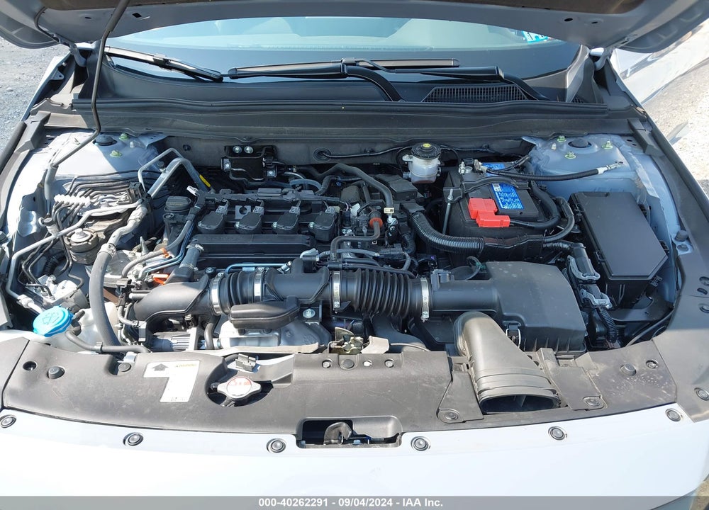 2022 HONDA ACCORD SPORT VIN: 1HGCV1F39NA068323