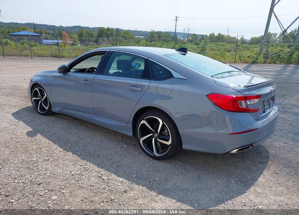 2022 HONDA ACCORD SPORT VIN: 1HGCV1F39NA068323