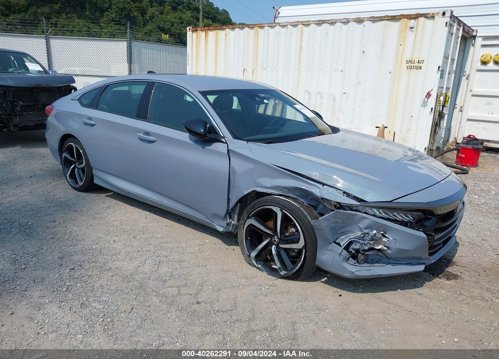 2022 HONDA ACCORD SPORT VIN: 1HGCV1F39NA068323