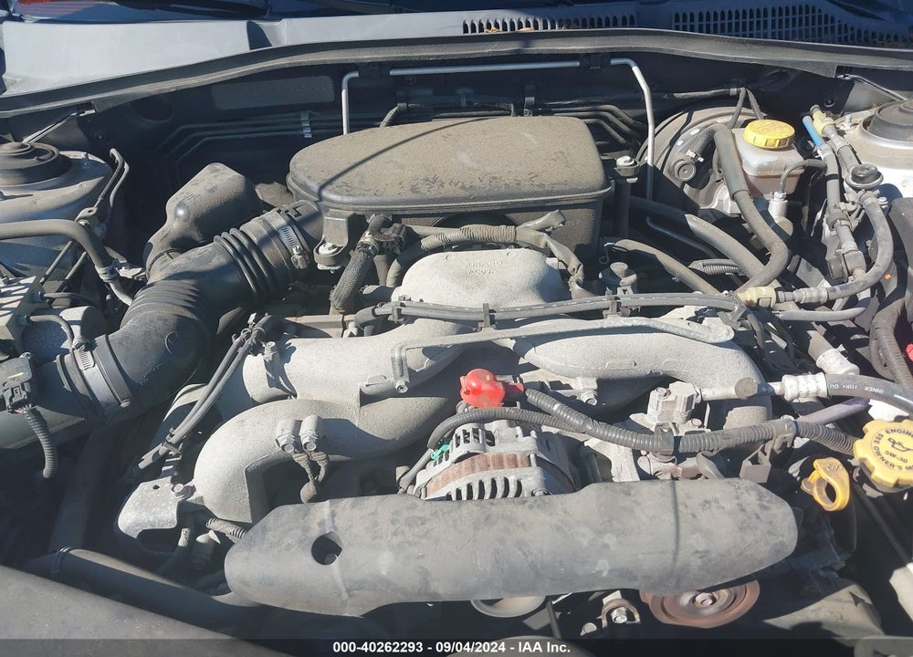2009 SUBARU OUTBACK 2.5I VIN: 4S4BP61C797343940