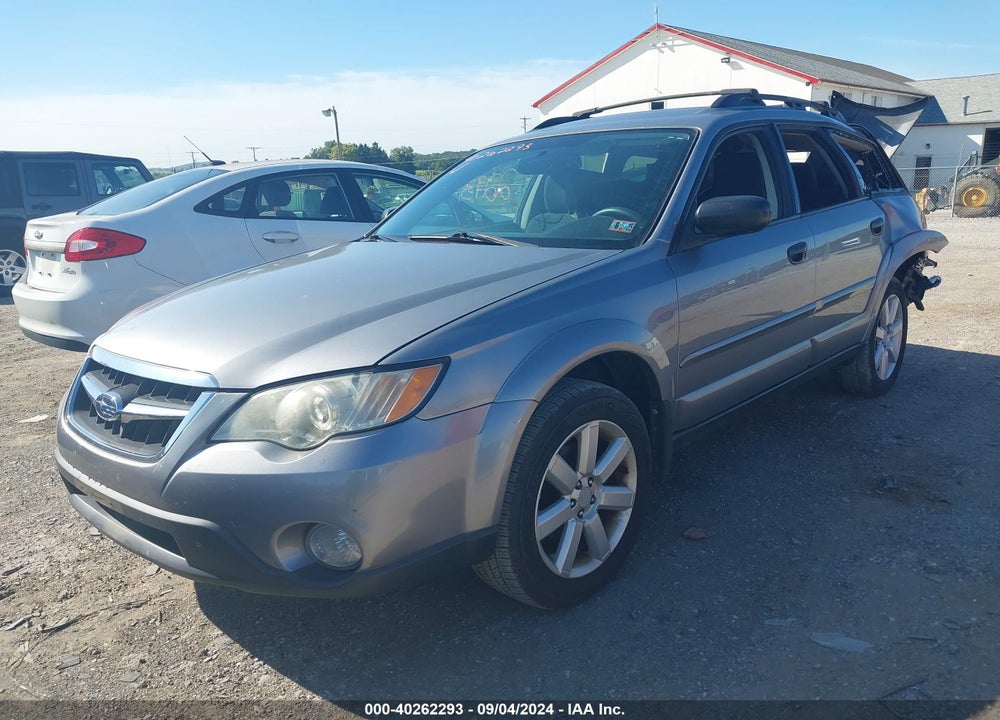 2009 SUBARU OUTBACK 2.5I VIN: 4S4BP61C797343940